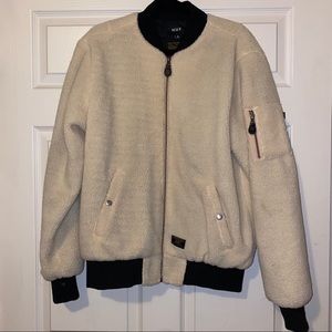 Huf Sherpa Bomber Jacket